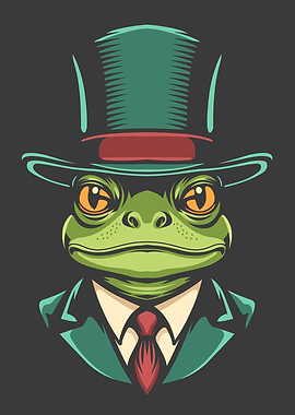 The Big Boss Frog