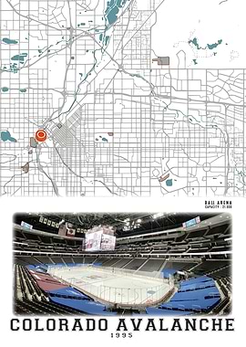 Ball Arena Colorado Avalan