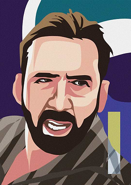 Nicolas Looking At Pedro M