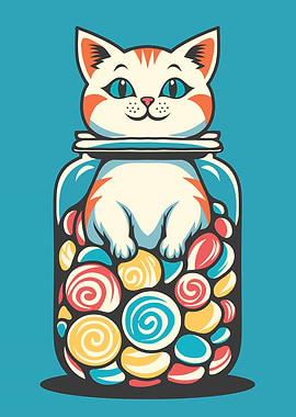 Kitten and Candy