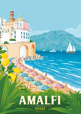 Amalfi Coast Italy Atrani