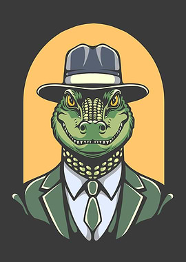 The Big Boss Crocodile