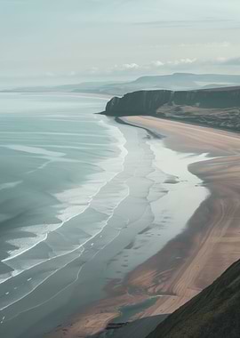 Serene Coastal Expanse
