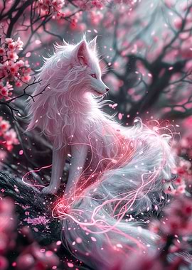 sakura kitsune