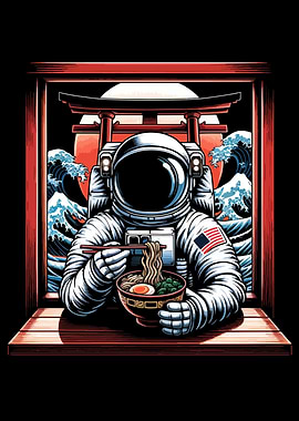 Ramen Astronaut