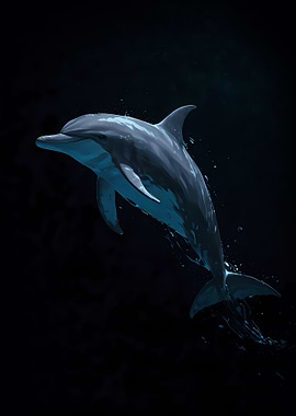 Seaside Graceful Dolphin
