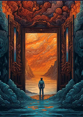 Coulorful of mountains