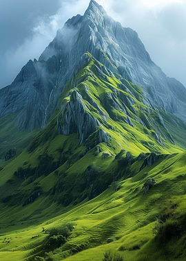 Misty Mountain Majesty