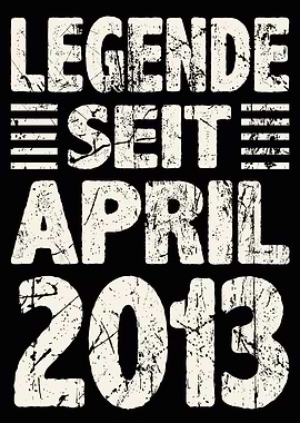 April 2013 11 Jahre