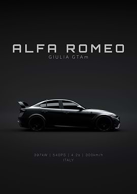 Alfa Romeo Giulia GTAm