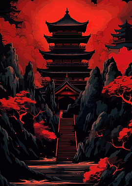 Castle Anime Jujutsu