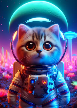 Cosmic Kitten Explorer