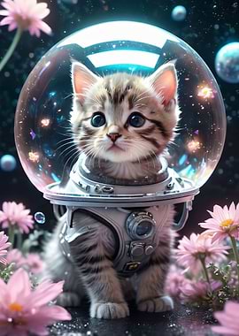 AstroKitty in Bloom