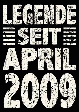 April 2009 15 Jahre