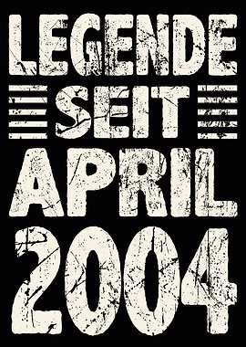 April 2004 20 Jahre
