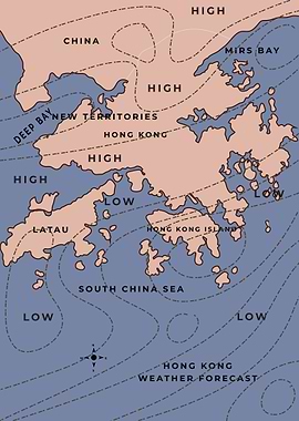 Hong Kong Weather forecast