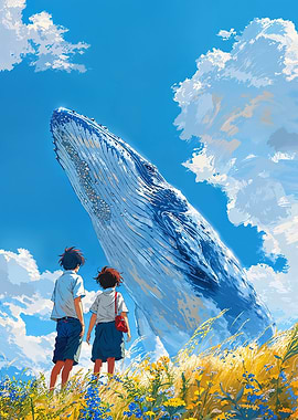 Giant of the Azure Skies