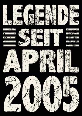 April 2005 19 Jahre