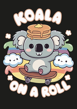 Koala on Roll