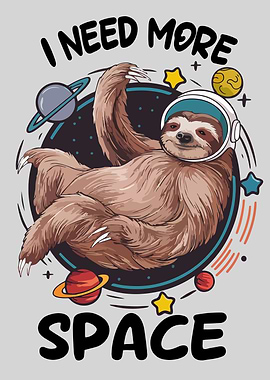 Slothtastic Space