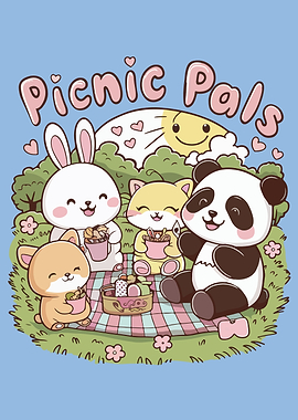 Picnic Pals Adorable
