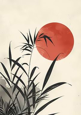 Japanese Minimalism Art