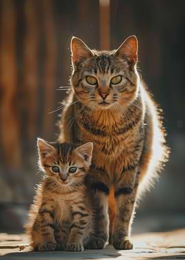 Cat Animal Family