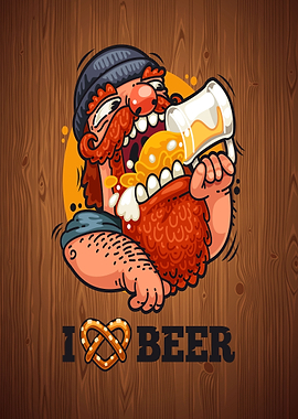 i love beer