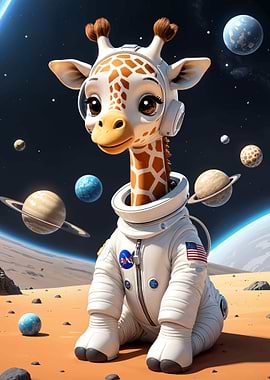 Martian Giraffe
