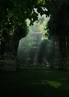 Hidden In The Forest