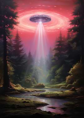 UFO Stream Illumination