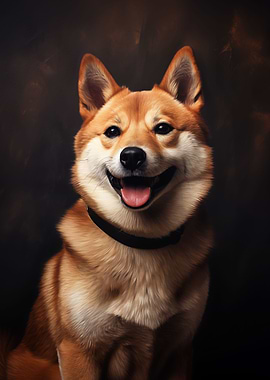 Shiba Inu dog