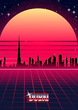 Dubai skyline