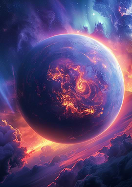 Cosmic Planet Landscape