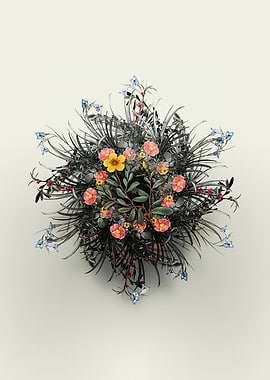 Sweetbriar Rose Wreath