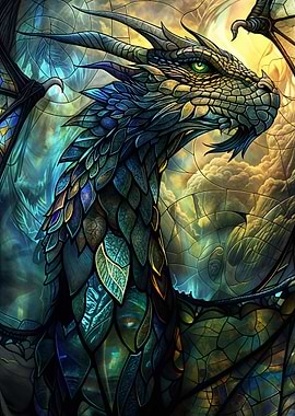 Verdant Guardian Dragon