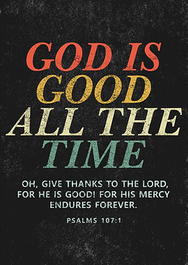 God is Good All The Time