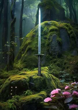 Enchanted Sword