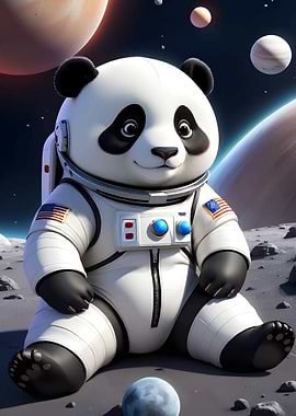 Astro Panda