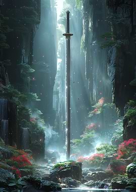 Enchanted Sword