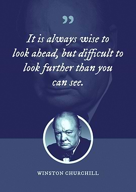 It is always wise to look