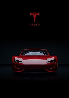 Roadster Electric Red Cars