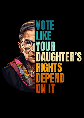 RBG Quote Vote Rights