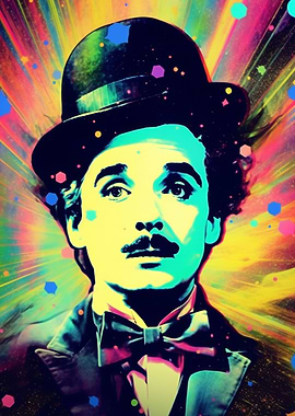 Charlie Chaplin Potrait