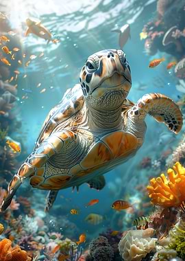 Majestic Ocean Wanderer