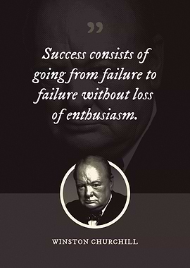 Success consists of going