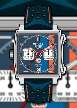 Gulf Monaco Watch