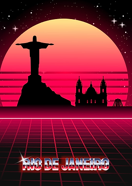 Rio de janeiro skyline