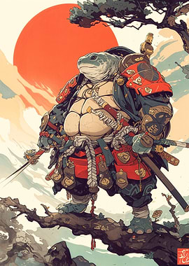 Samurai Turtle