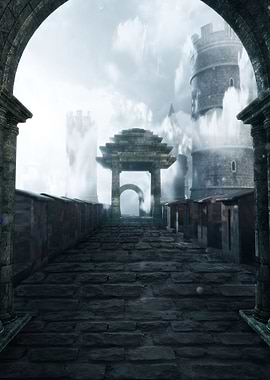 Medieval Tower Bridge